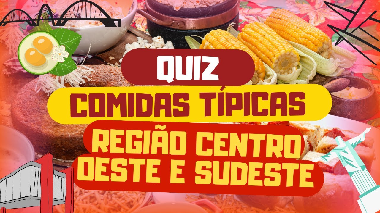 QUIZ | O QUE VOCÊ PREFERE | EDIÇÃO COMIDAS DO CENTRO OESTE E SUDESTE DO BRASIL | 🥘 #quiz