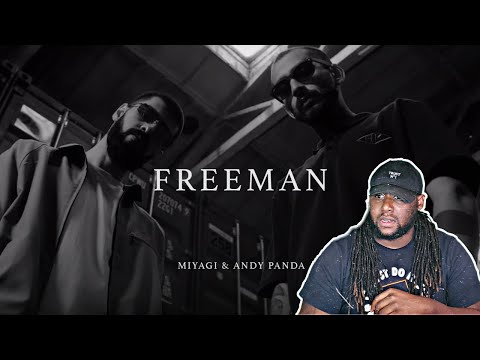American react to Russian rappers Miyagi & Andy Panda - Freeman (Official Video)