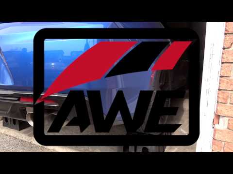 AWE Tuning Touring Axleback for Camaro SS with 4.5\" TIPS ALL THE POPS
