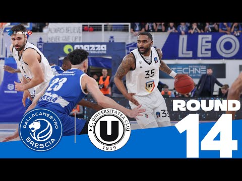 Il Brescia respinge il Cluj! | Momenti salienti della 14a giornata | EuroCup 7DAYS 2022-23