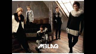 Download lagu [RT] MBLAQ - Can't Come Back (the chorus) mp3