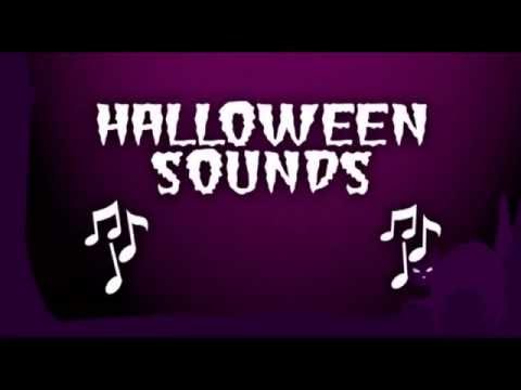 Halloween Sound Effects – Frames and Stickers Video