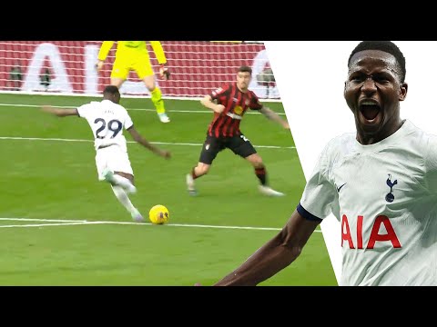 Look How Good Pape Matar Sarr has Become under Ange!