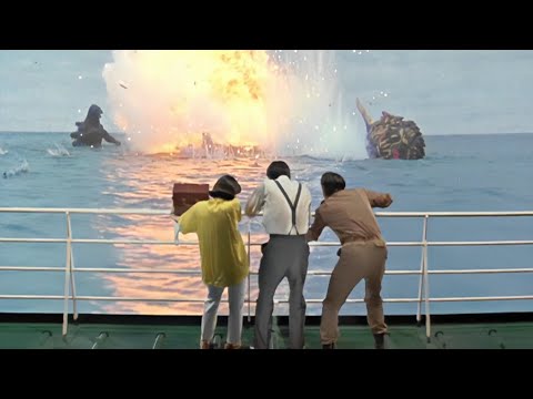 Godzilla vs. Battra Larva (Dublado HD) | Godzilla vs. Mothra