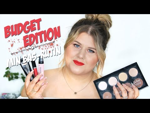 Min hållbara FOUNDATION RUTIN! (BUDGET-edition!) | Mina bästa sminktips för nybörjare