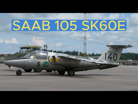 SAAB 105 SK60E - 2023