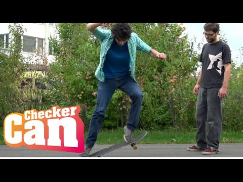 Der Skateboard-Check | Reportage für Kinder | Checker Can