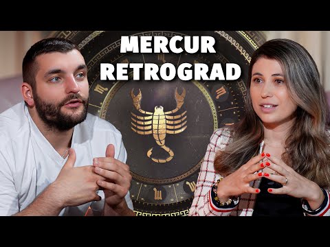 Astrolog Andreea Dincă, despre Mercur retrograd în Scorpion: “Este un moment transformator”
