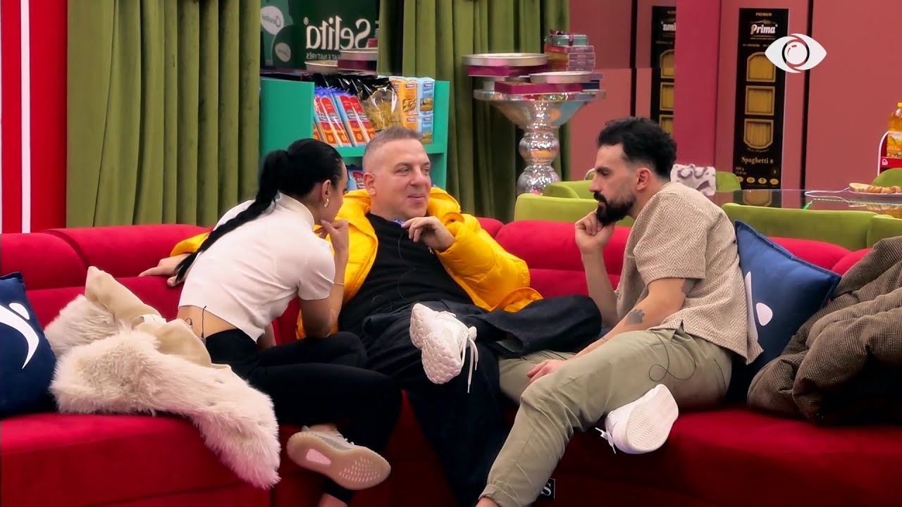 “Drama bëhet me tre persona”/ Egli bisedon me Aldon dhe Olsin - Big Brother Albania VIP 4