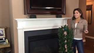 What You Need to Hang a Garland on Your Mantel for Christmas (Part 1 of 9)