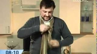 Носим шарф стильно - Советы - Интер