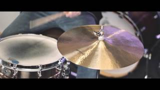 Video thumbnail for Sabian Artisan 15" Light Hats by Peter Lewis