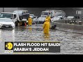 WION Climate Tracker: Flash flood hit Saudi Arabia's Jeddah after heavy rainfall | World News | WION