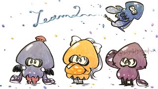 【Splatoon3】ｲｶ祭りに向けて練習するTeam2さんたち【にじさんじ/山神カルタ】