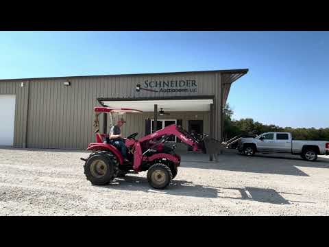 Agtrac 3024 4x4 Tractor W Loader