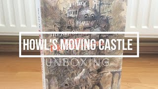 Unboxing The Art of Howl's Moving Castle