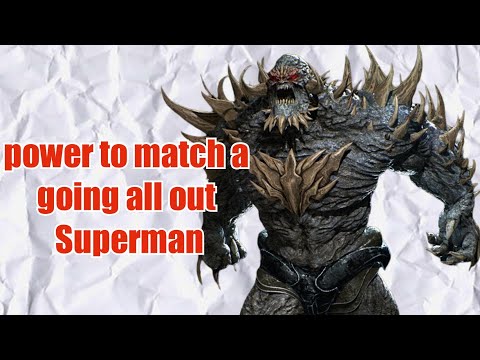 How Strong is Doomsday - DC COMICS