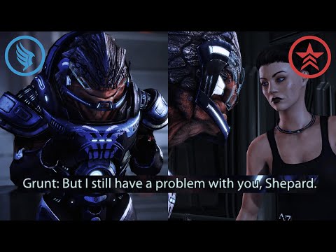 Restored Grunt Dialogue | Grunt: Rite of Passage (Companion Quest) - Mass Effect Legendary Edition