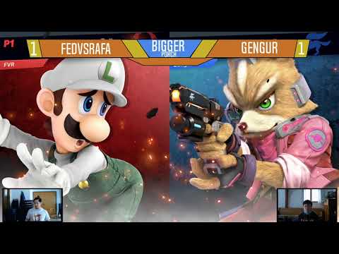 FedvsRafa vs Gengur - WR3 - Bigger Porch Tournament