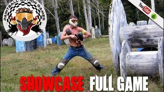 preview picture of video 'DangerMan - Paintball Game, Showcase - Hyperball'