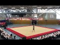 Acrobatic Gymnastics_Combined Routine