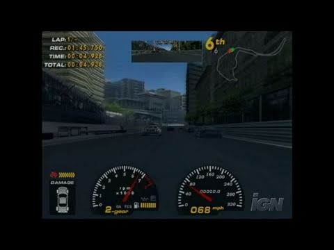 DT Racer Playstation 2