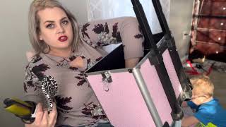What’s in my makeup tote as a freelance makeup artist with senegence