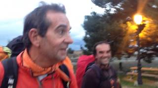 preview picture of video 'Camino 12º Sahagún-Sarria Noviembre 2014 Parte 2ª'