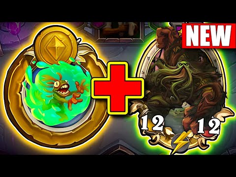 The NEW Flurgl Strategy is BROKEN! | Hearthstone Battlegrounds Season 11