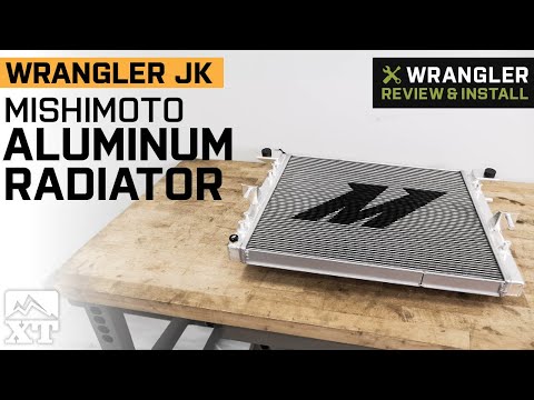 Jeep Wrangler JK Mishimoto V2 Performance Aluminum Radiator Review & Install