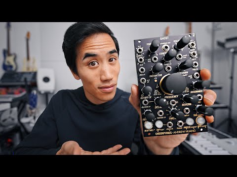 Endorphin.es Andrew Huang Ghost Module - Black image 2