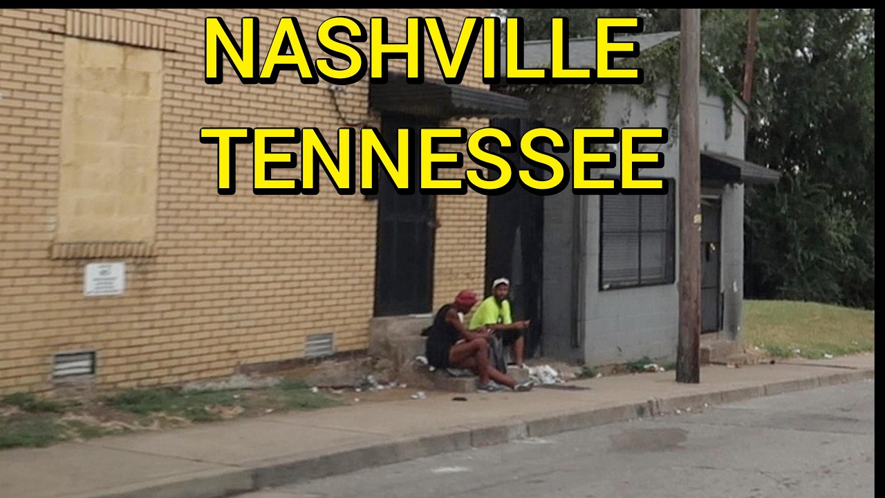 EXPLORING THE REAL STREETS AND HOODS OF NASHVILLE TENNESSEE