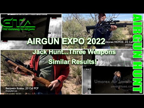 GTA AIRGUN HUNT – Airgun Expo 22 Jack Hunt - Gateway to Airguns Airgun Hunt