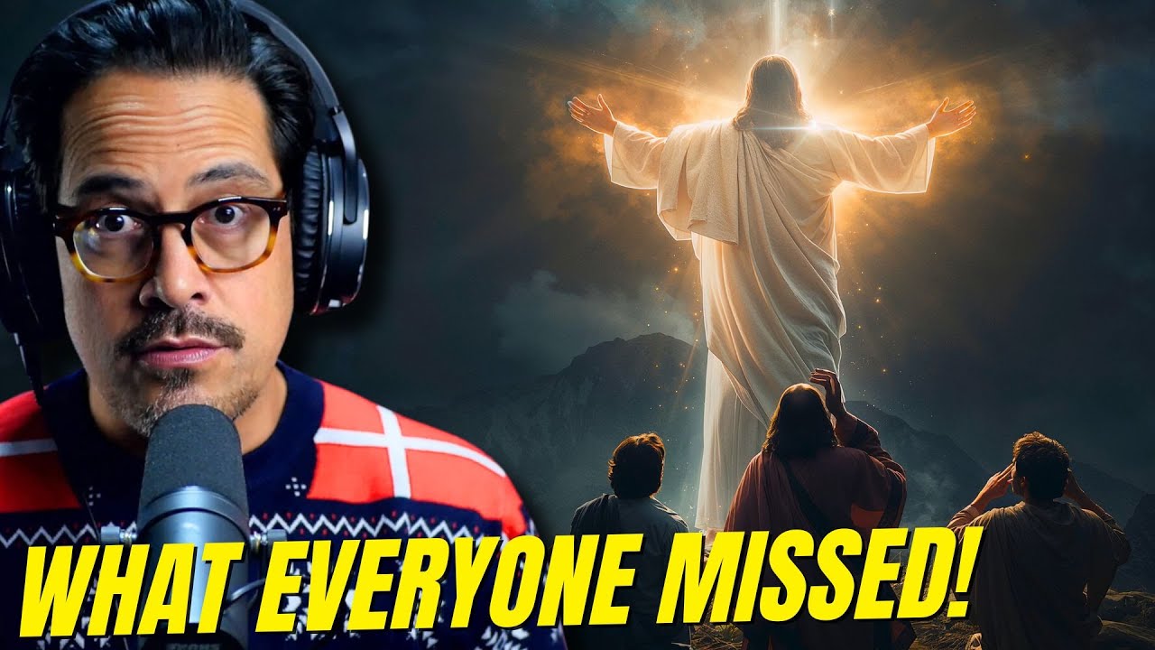 The REAL Message of the Transfiguration Everyone Missed | Ep. 33 (Matthew 17:1-13)