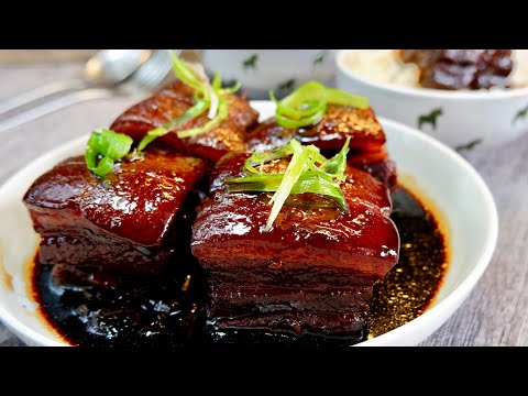 Melt-in-Your-Mouth Dong Po Rou (Braised Pork Belly)