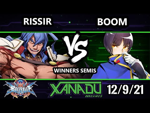 F@X 434 Winners Semis - Rissir (Azrael) Vs. Boom (Hibiki) BlazBlue: Central Fiction