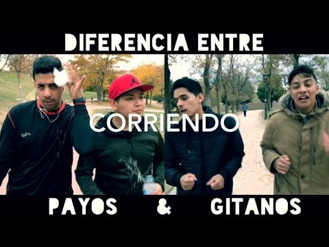 Diferencia Entre Payos & Gitanos (Corriendo) - Los Follen Tak