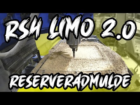 Die RS4 Limo 2.0 - Wir fräsen ein Muster für die neue Reserveradmulde! #11 | Philipp Kaess |