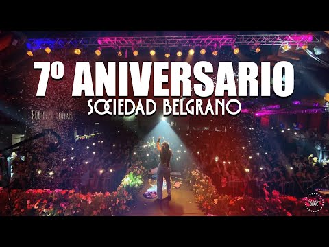 Magui Olave - 7º Aniversario (Sociedad Belgrano)