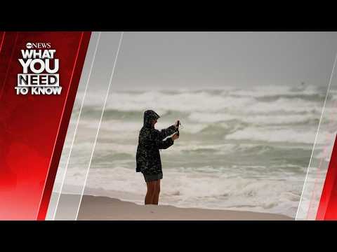 Hurricane Isaias Strengthens to Category 3 Storm Before Landfall. What You Need to Know - October 9