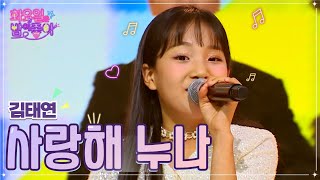 김태연 - 사랑해 누나