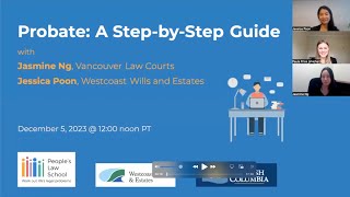 Probate Step-by-Step (Recorded Webinar)
