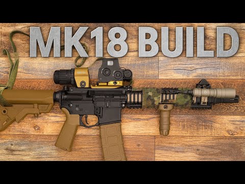 CQB Truck Gun Set Up Daniel Defense MK18 Build | EOTech Holographic + Unity Mount + SureFire