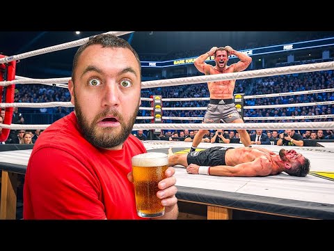 Ringside At Bare Knuckle Boxing!