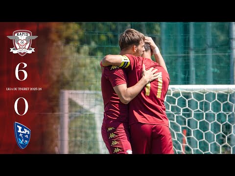 RAPID - LPS BUZĂU 6-0 #HIGHLIGHTS • LIGA DE TINERET • ETAPA 1