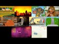 My Favorite Adult Cartoon Intros Playing At Once