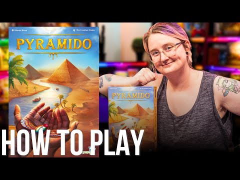 How To Play Pyramido!