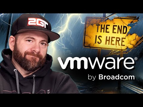 The end is here - VMware by Broadcom