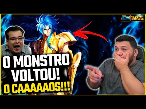 IMORAL O QUE ELE FAZ! ME SURPREENDEU COM O QUE ELE FEZ MAQUELA PARTIDA  // SAINT SEIYA AWAKENING