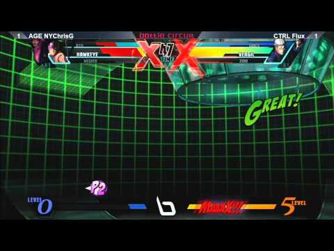 UMVC3 @ NLBC #42 - AGE NYChrisG vs CTRL Flux - GRAND FINALS
